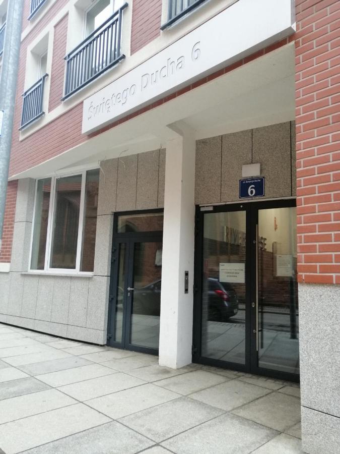 Apartament River House Stettin Exterior foto