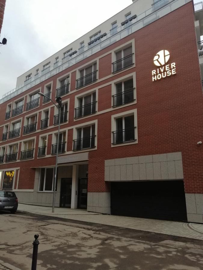 Apartament River House Stettin Exterior foto