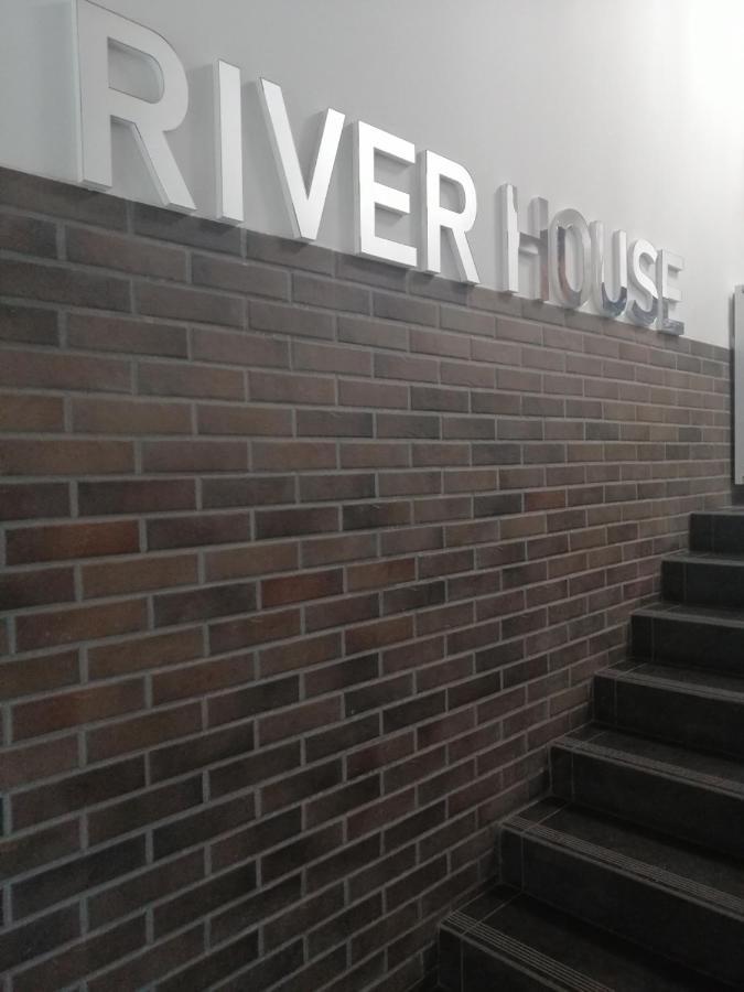 Apartament River House Stettin Exterior foto
