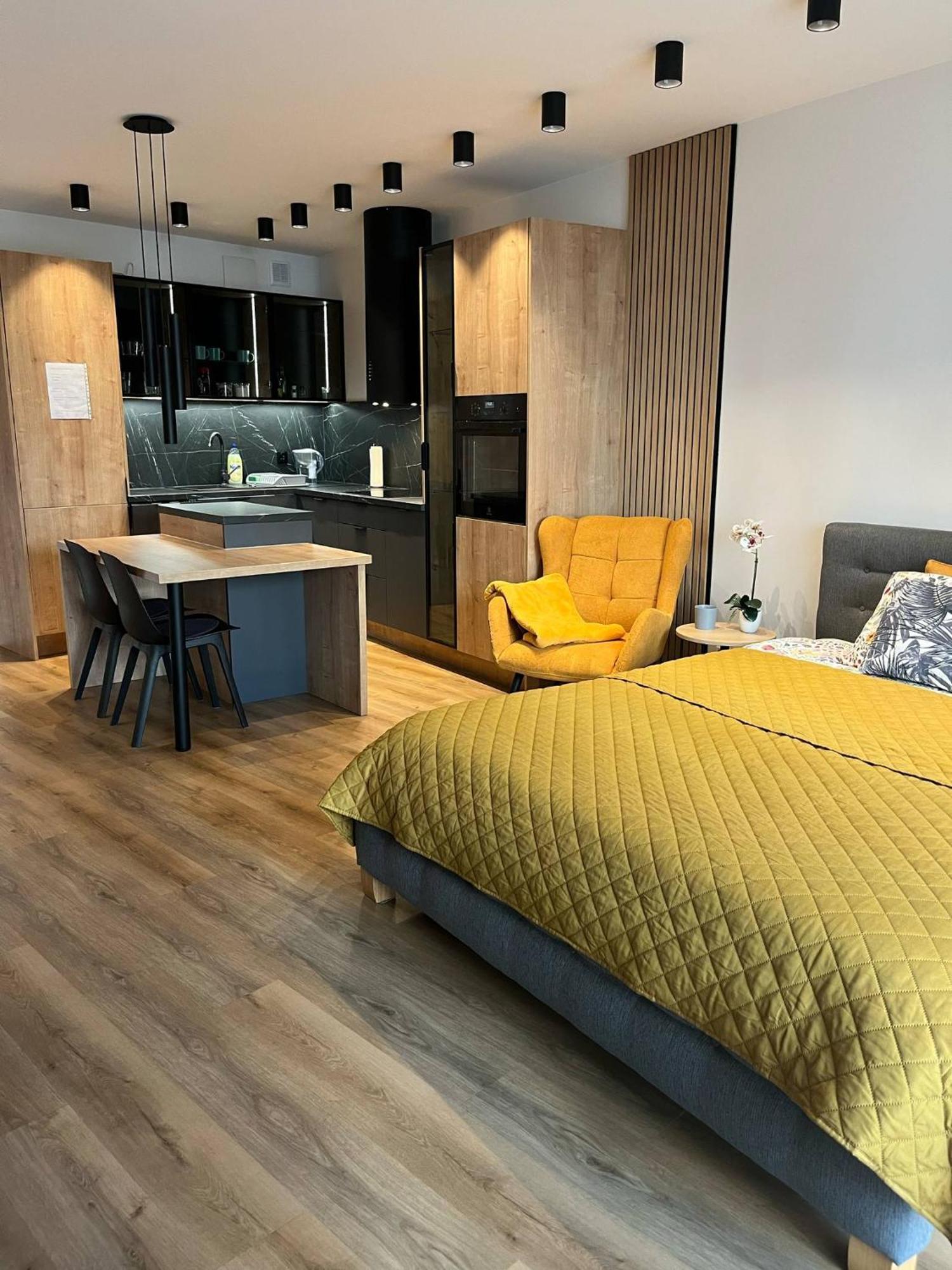 Apartament River House Stettin Exterior foto